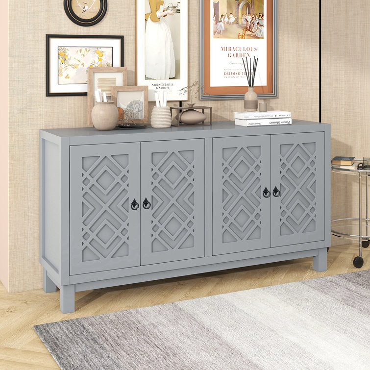 Large accent new arrivals cabinet